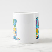 Dino Ranch | Leuke en kleurrijke dinosaurus gigant Grote Koffiekop (Voorkant)