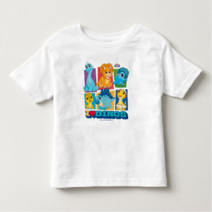 Dino Ranch   Leuke en kleurrijke dinosaurus Kinder Shirts