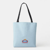 Dino Ranch | Leuke en kleurrijke dinosaurus Tote Bag (Achterkant)