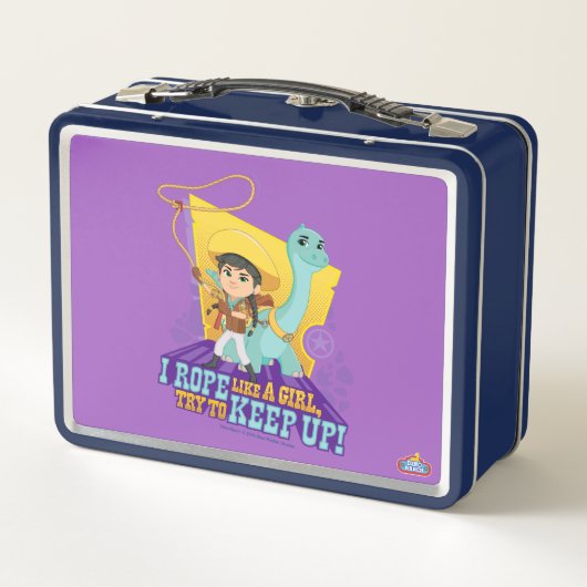 Dino Ranch | Min en Clover (Achterkant)