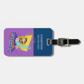 Dino Ranch | Min en Clover Bagagelabel (Voorkant horizontaal)