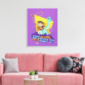 Dino Ranch | Min en Clover Canvas Afdruk (Insitu (Woonkamer))