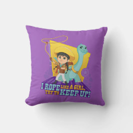 Dino Ranch | Min en Clover Kussen