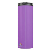 Dino Ranch | Min en Clover Thermosbeker (Achterkant)