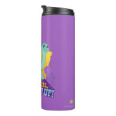 Dino Ranch | Min en Clover Thermosbeker (Geroteerd rechts)