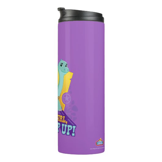 Dino Ranch | Min en Clover Thermosbeker (Geroteerd rechts)