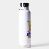 Dino Ranch | Min en Clover Waterfles (Rechts)