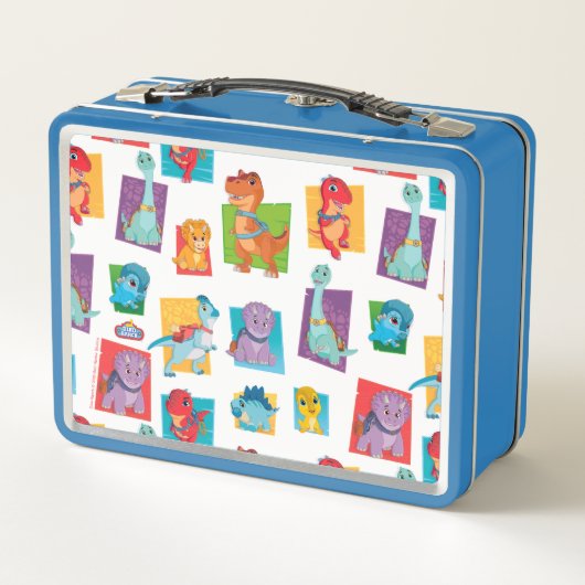 Dino Ranch Pattern (Achterkant)