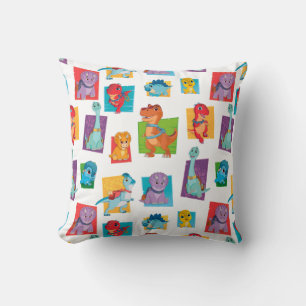 Dino Ranch Pattern Kussen