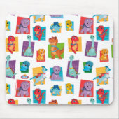 Dino Ranch Pattern Muismat (Voorkant)