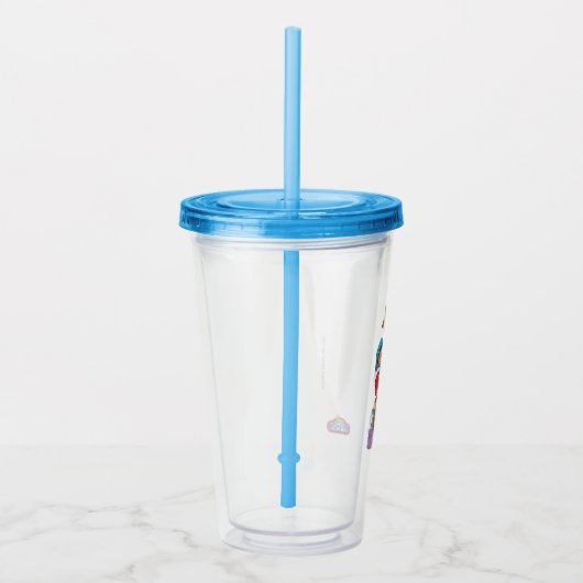 Dino Ranch Vrienden Acryl Drinkbeker (Rechts)