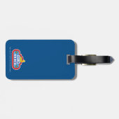 Dino Ranch Vrienden Bagagelabel (Achterkant horizontaal)