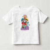 Dino Ranch Vrienden Kinder Shirts (Voorkant)