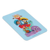 Dino Ranch Vrienden Magneet (Rechterzijde)