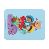 Dino Ranch Vrienden Magneet (Horizontaal)