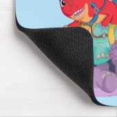 Dino Ranch Vrienden Muismat (Hoek)