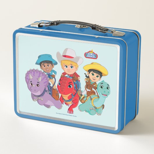 Dino Ranch Vrienden Ontwerp (Achterkant)