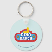 Dino Ranch Vrienden Ontwerp Sleutelhanger (Achterkant)