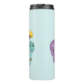 Dino Ranch Vrienden Ontwerp Thermosbeker (Achterkant)