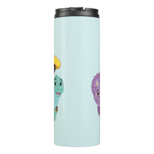 Dino Ranch Vrienden Ontwerp Thermosbeker (Achterkant)