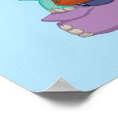 Dino Ranch Vrienden Poster (Hoek)