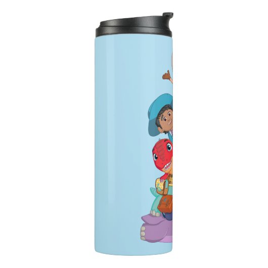 Dino Ranch Vrienden Thermosbeker (Gedraaid links)