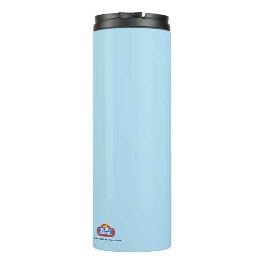 Dino Ranch Vrienden Thermosbeker (Achterkant)