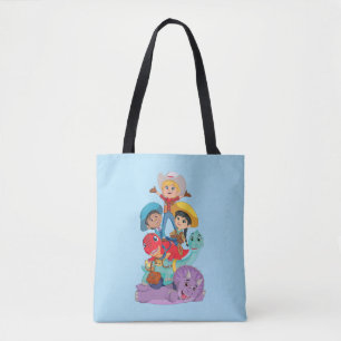 Dino Ranch Vrienden Tote Bag