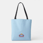 Dino Ranch Vrienden Tote Bag (Achterkant)