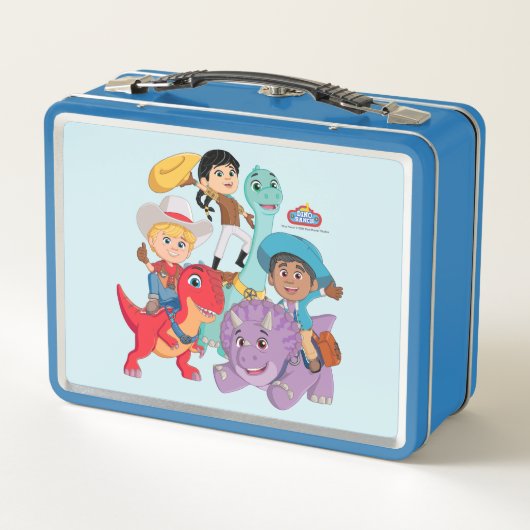 Dino Ranch Yee Haw! (Achterkant)