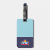 Dino Ranch Yee Haw! Bagagelabel (Achterkant verticaal)