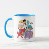 Dino Ranch Yee Haw! Mok (Links)