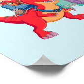 Dino Ranch Yee Haw! Poster (Hoek)