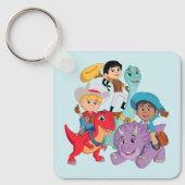 Dino Ranch Yee Haw! Sleutelhanger (Voorkant)