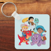 Dino Ranch Yee Haw! Sleutelhanger (Voorkant)