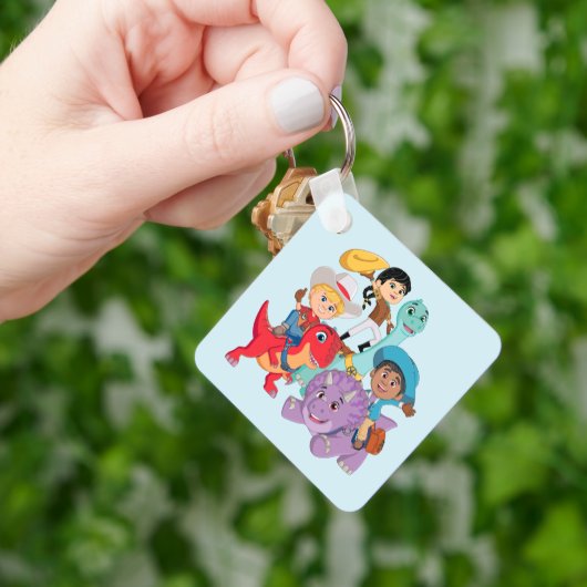 Dino Ranch Yee Haw! Sleutelhanger (Hand)