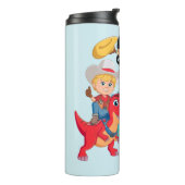 Dino Ranch Yee Haw! Thermosbeker (Gedraaid links)