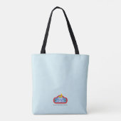 Dino Ranch Yee Haw! Tote Bag (Achterkant)