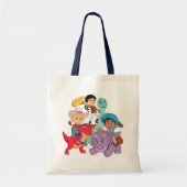 Dino Ranch Yee Haw! Tote Bag (Voorkant)