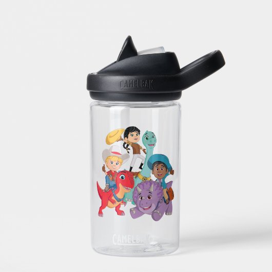 Dino Ranch Yee Haw! Waterfles (Links)