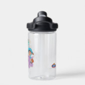 Dino Ranch Yee Haw! Waterfles (Achterkant)