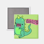 Dino Rawr Magneet (Voorkant / Achterkant)