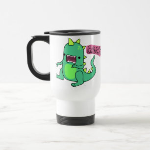 Dino Rawr Reisbeker