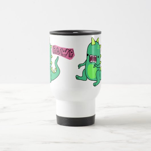 Dino Rawr Reisbeker (Center)