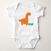 Dino Rawr Romper (Voorkant)
