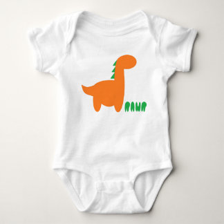 Dino Rawr Romper