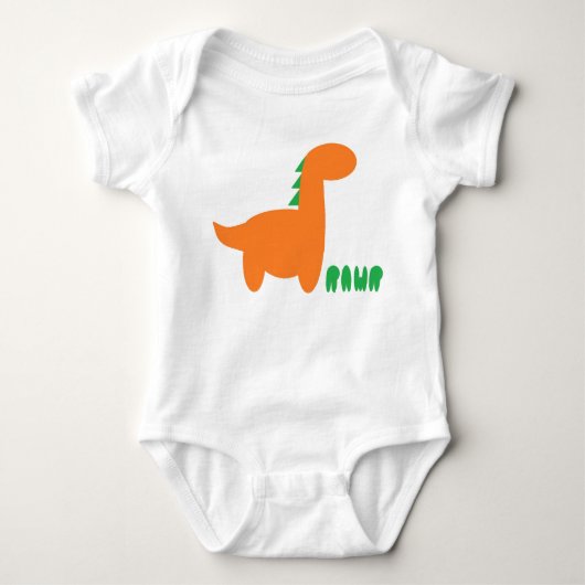 Dino Rawr Romper (Voorkant)