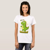 Dino RAWR-SOME Charme T-shirt (Voorkant volledig)