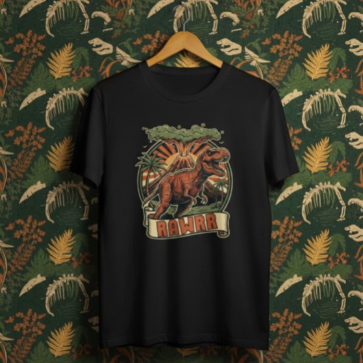 Dino Rawrr T-shirt