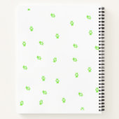 Dino rex Cuaderno de espiral Notitieboek (Achterkant)